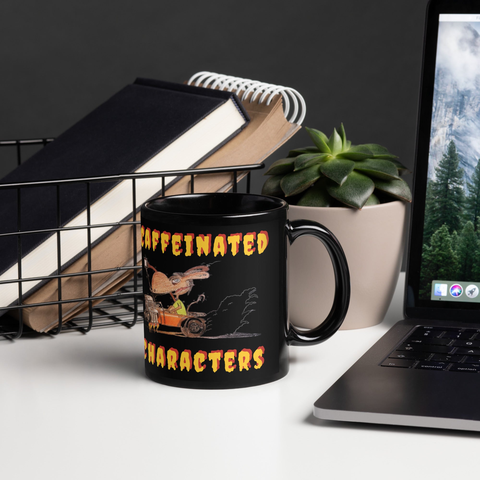 Rat Rod Coffee Mug