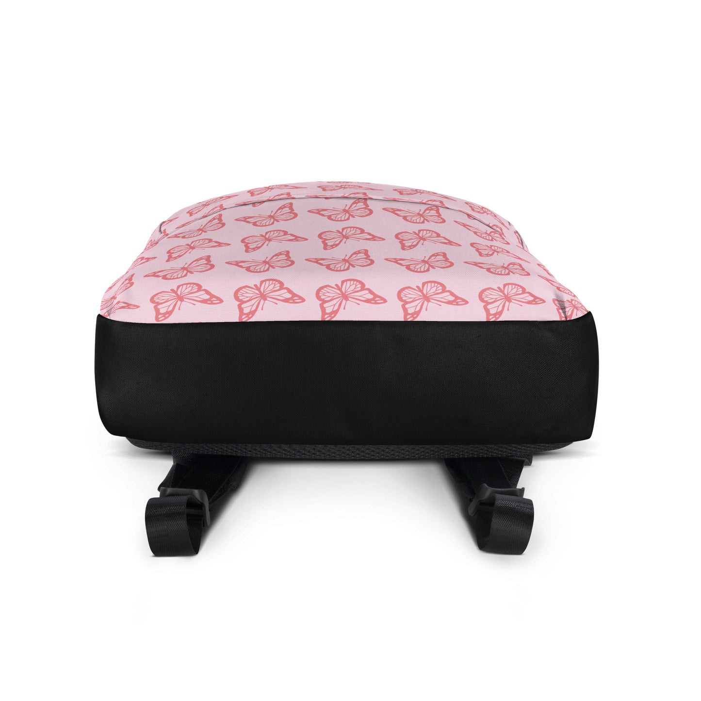 All-Over Print Pink Butterfly Backpack