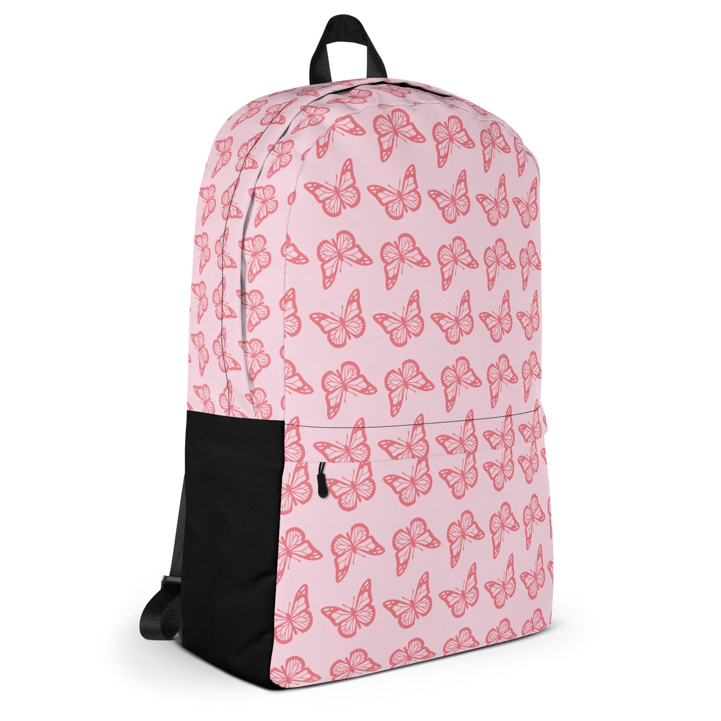 All-Over Print Pink Butterfly Backpack