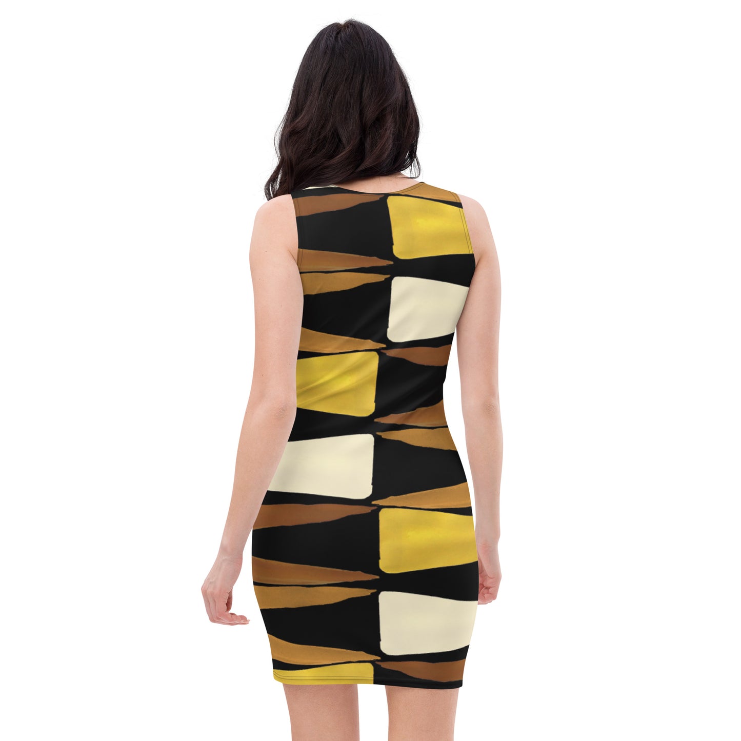 Tiki bar Temptress Bodycon dress