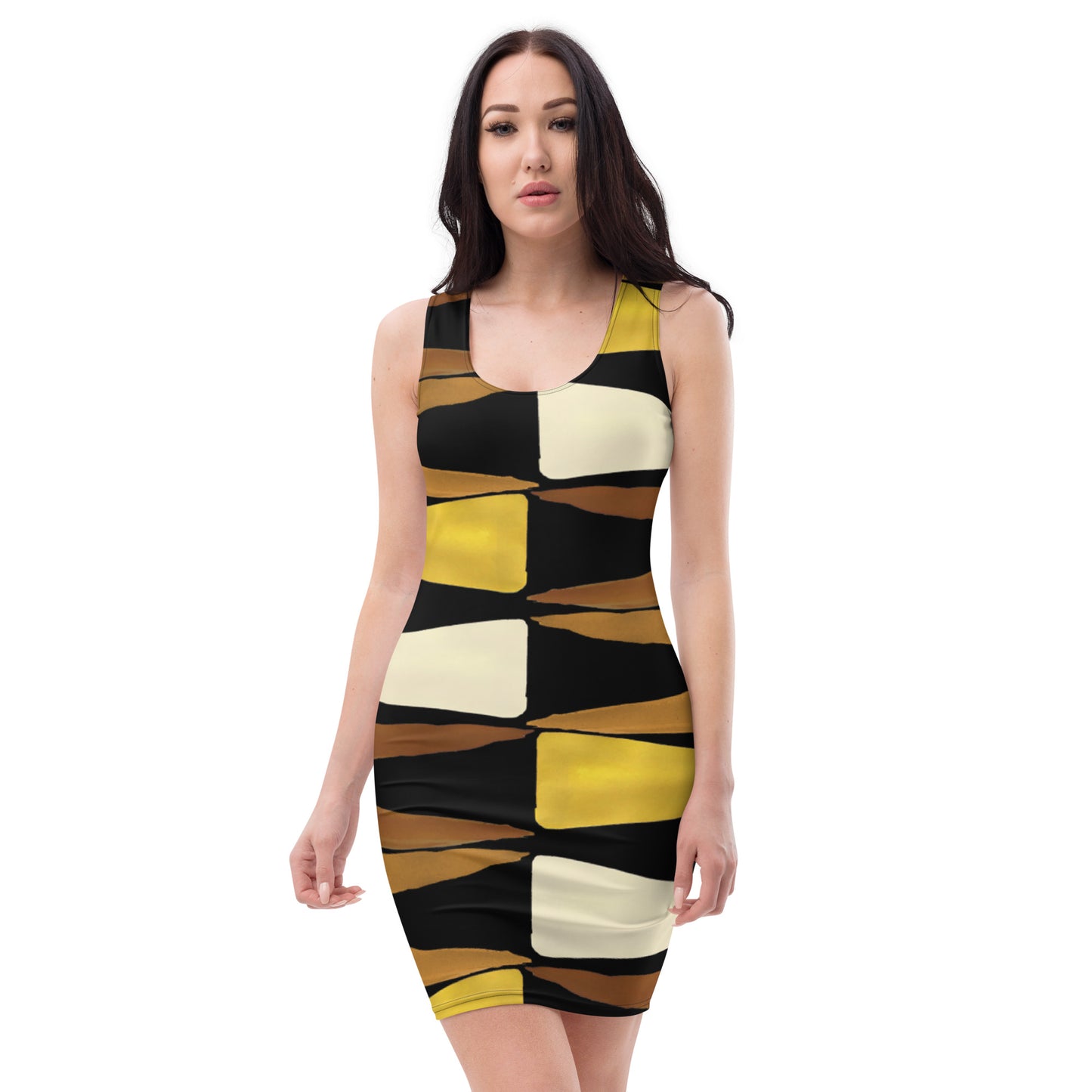 Tiki bar Temptress Bodycon dress