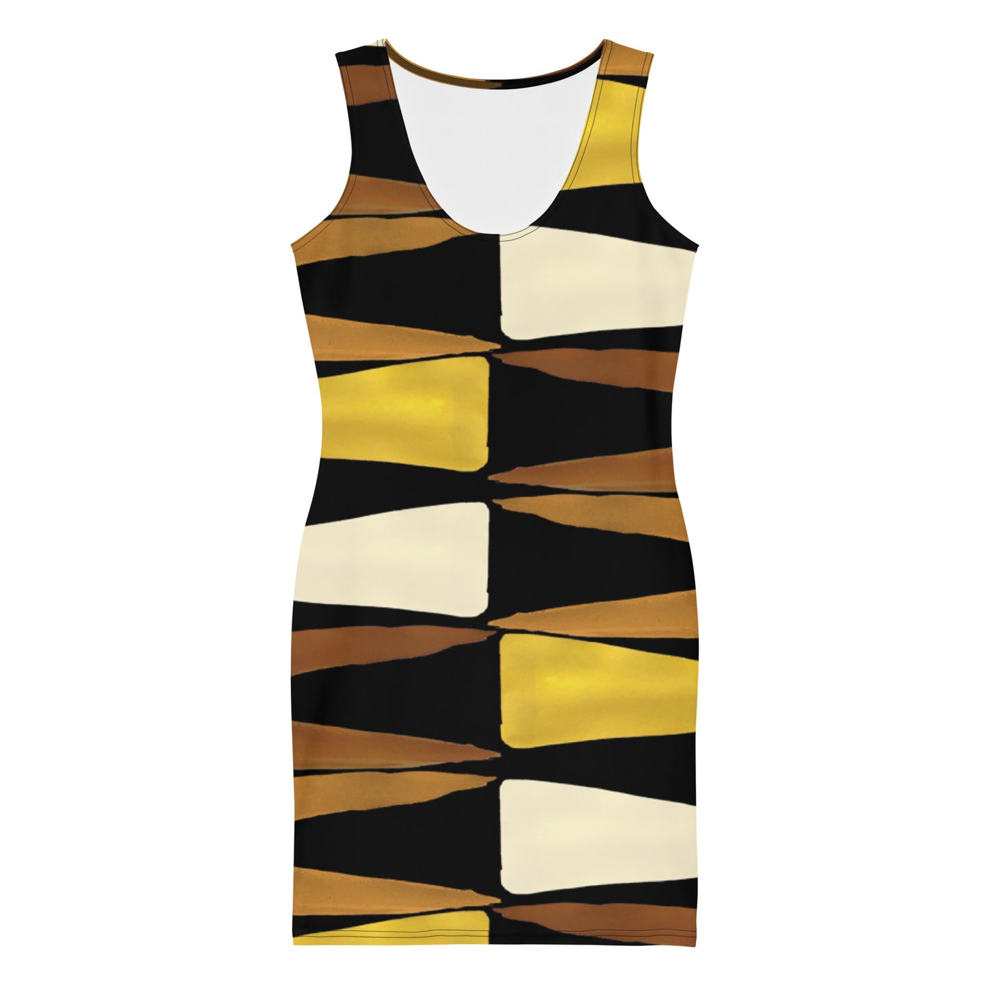 Tiki bar Temptress Bodycon dress