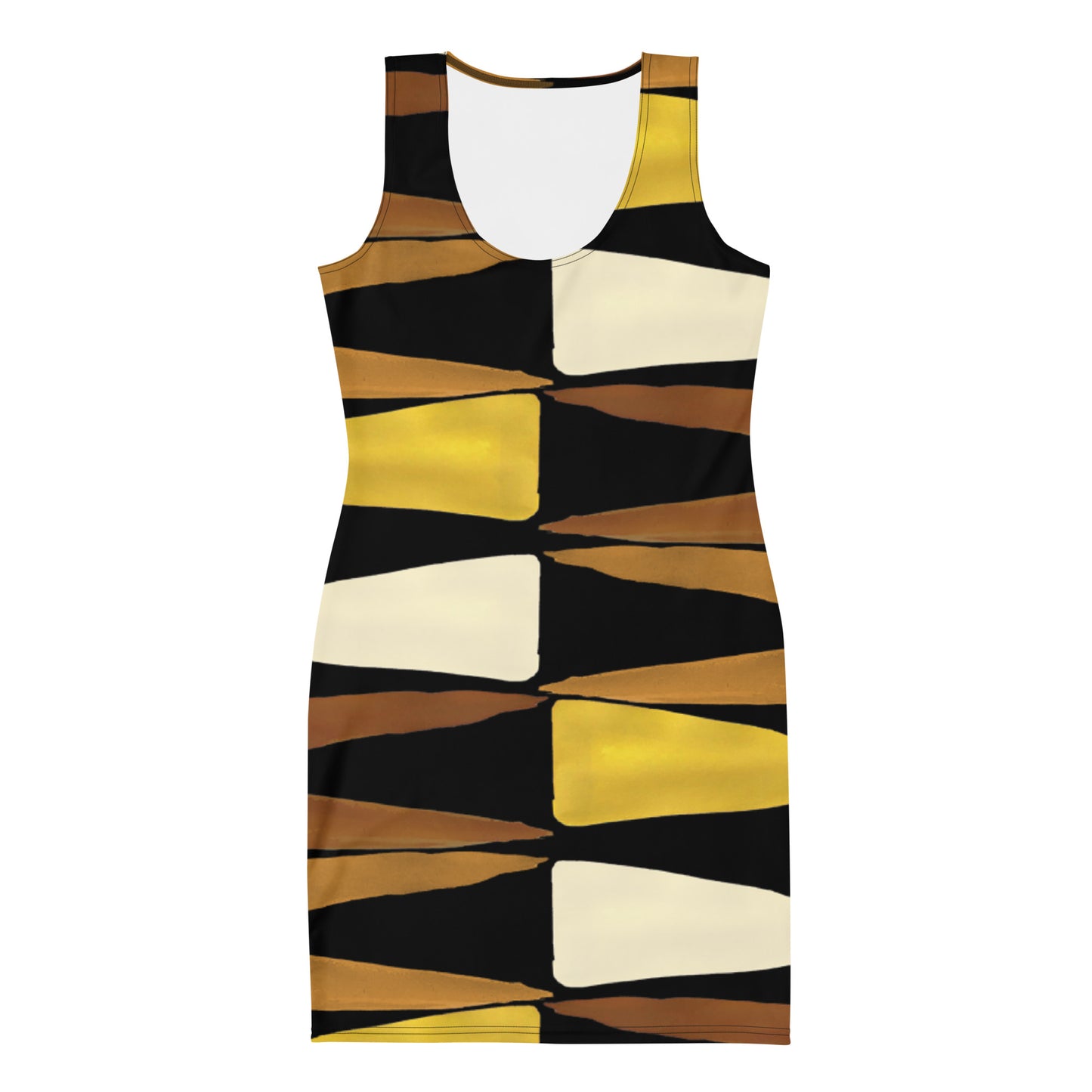 Tiki bar Temptress Bodycon dress