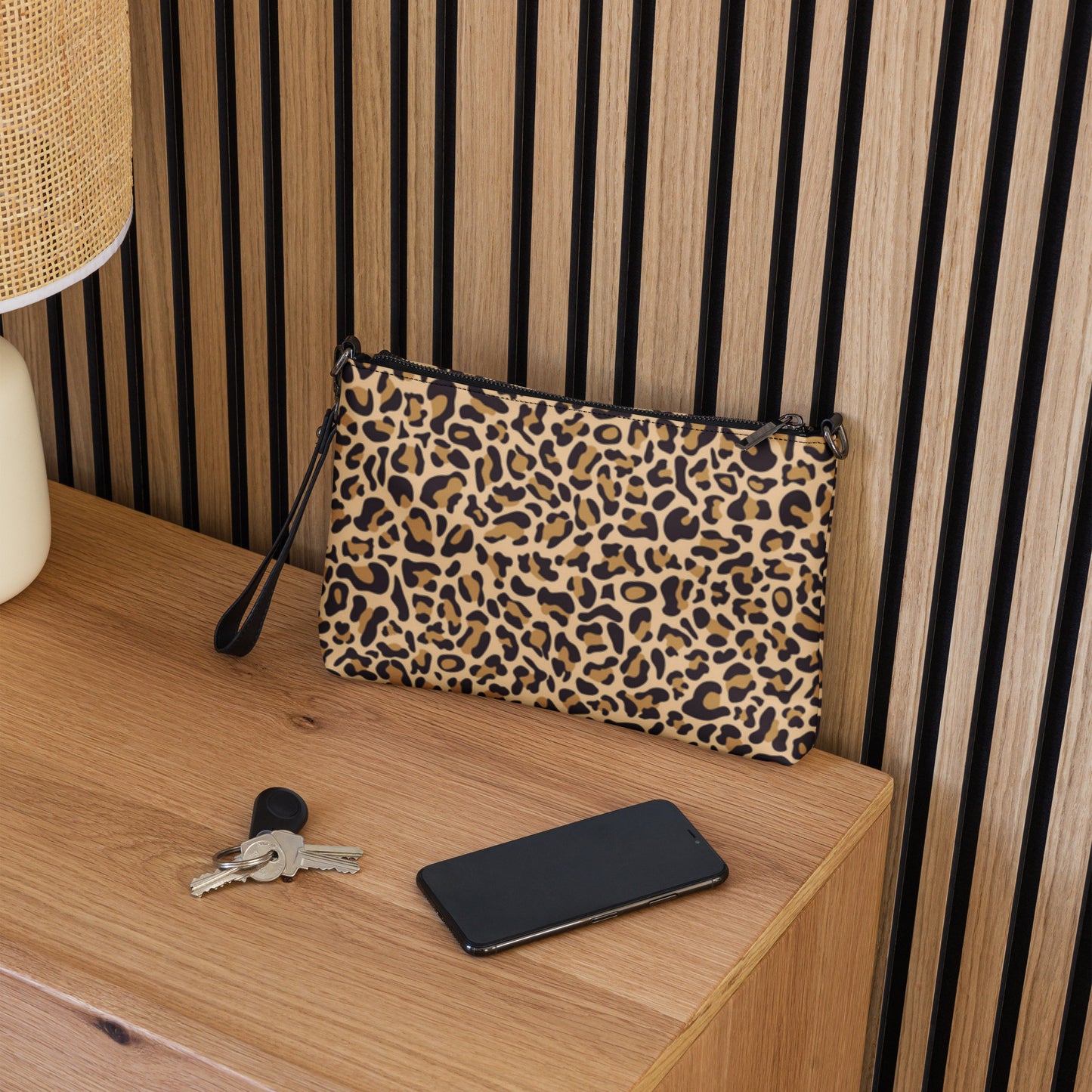 Leopard Print Crossbody bag