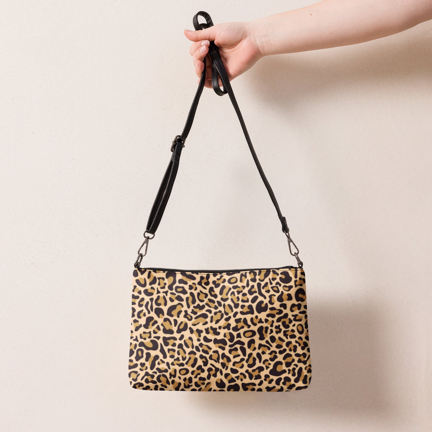 Leopard Print Crossbody bag