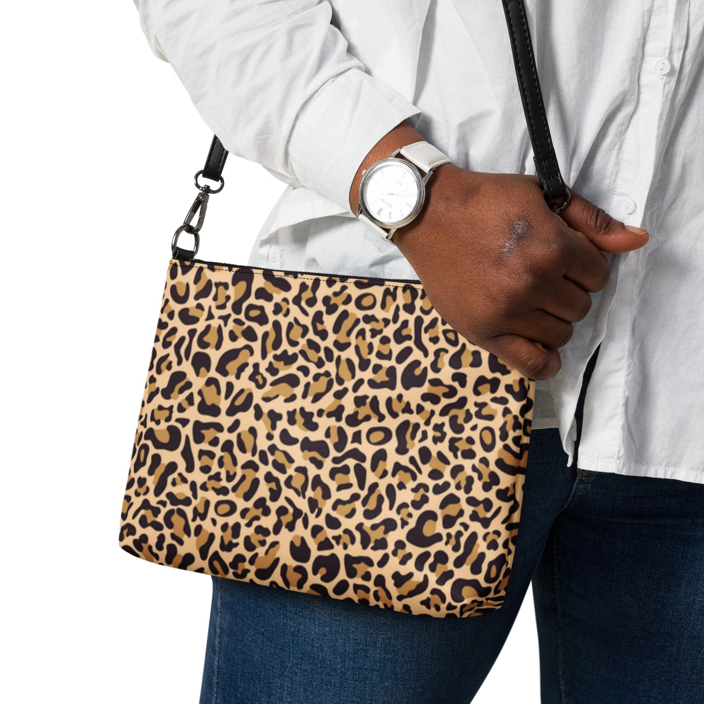 Leopard Print Crossbody bag