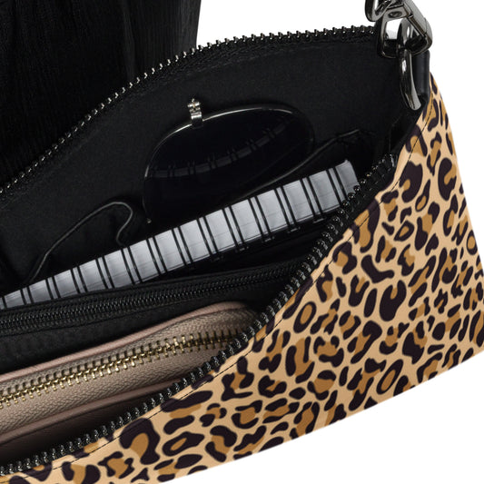 Leopard Print Crossbody bag
