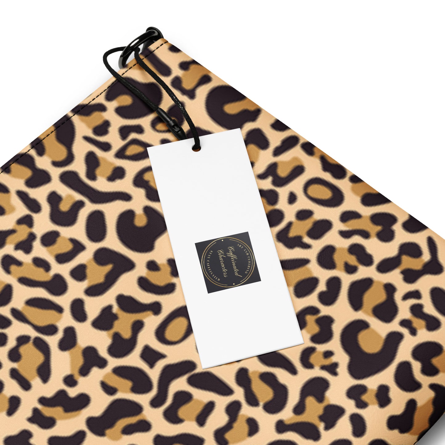 Leopard Print Crossbody bag