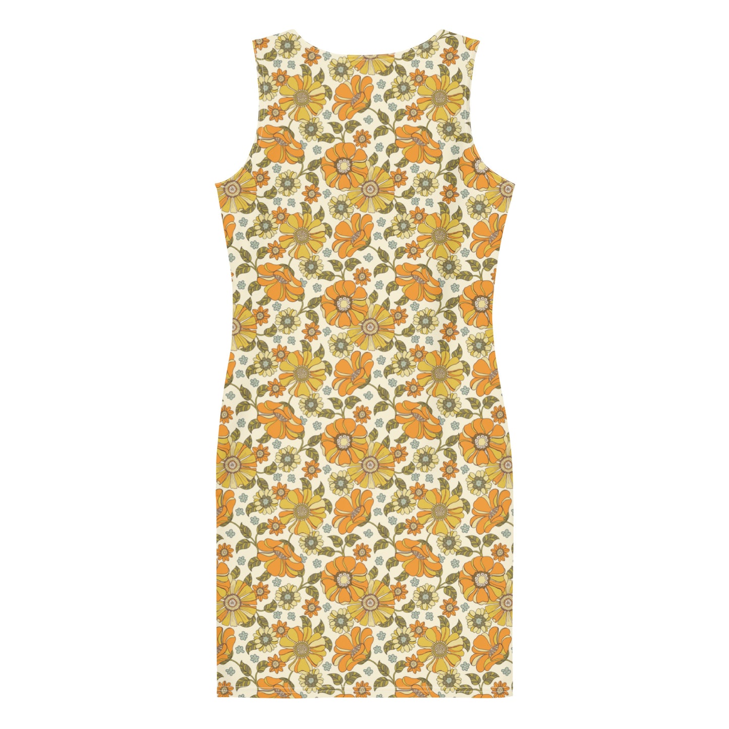 Sublimation Cut & Sew Dress
