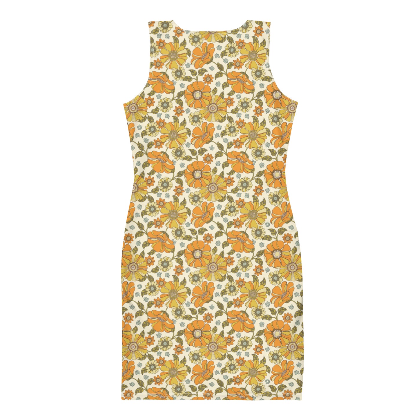 Sublimation Cut & Sew Dress