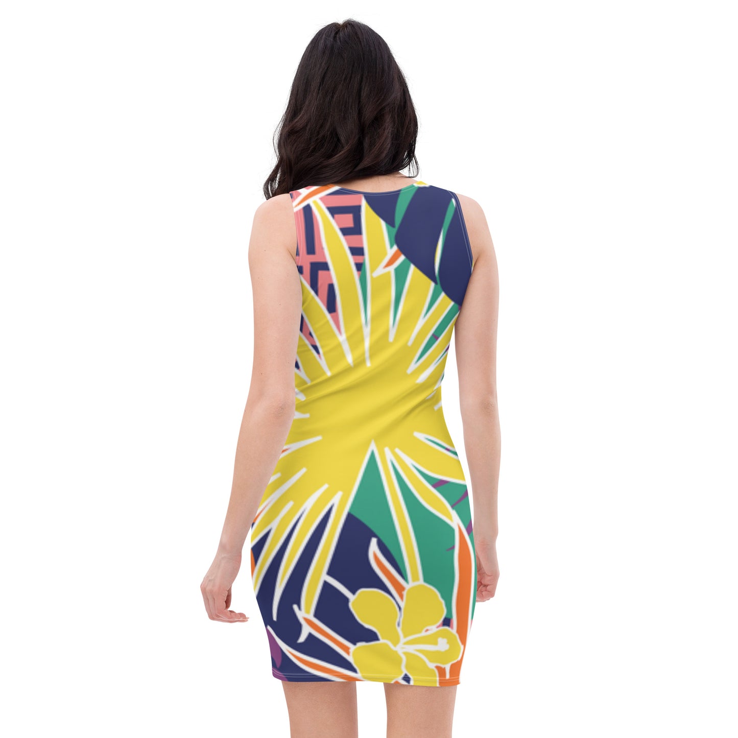 Sublimation Cut & Sew Dress