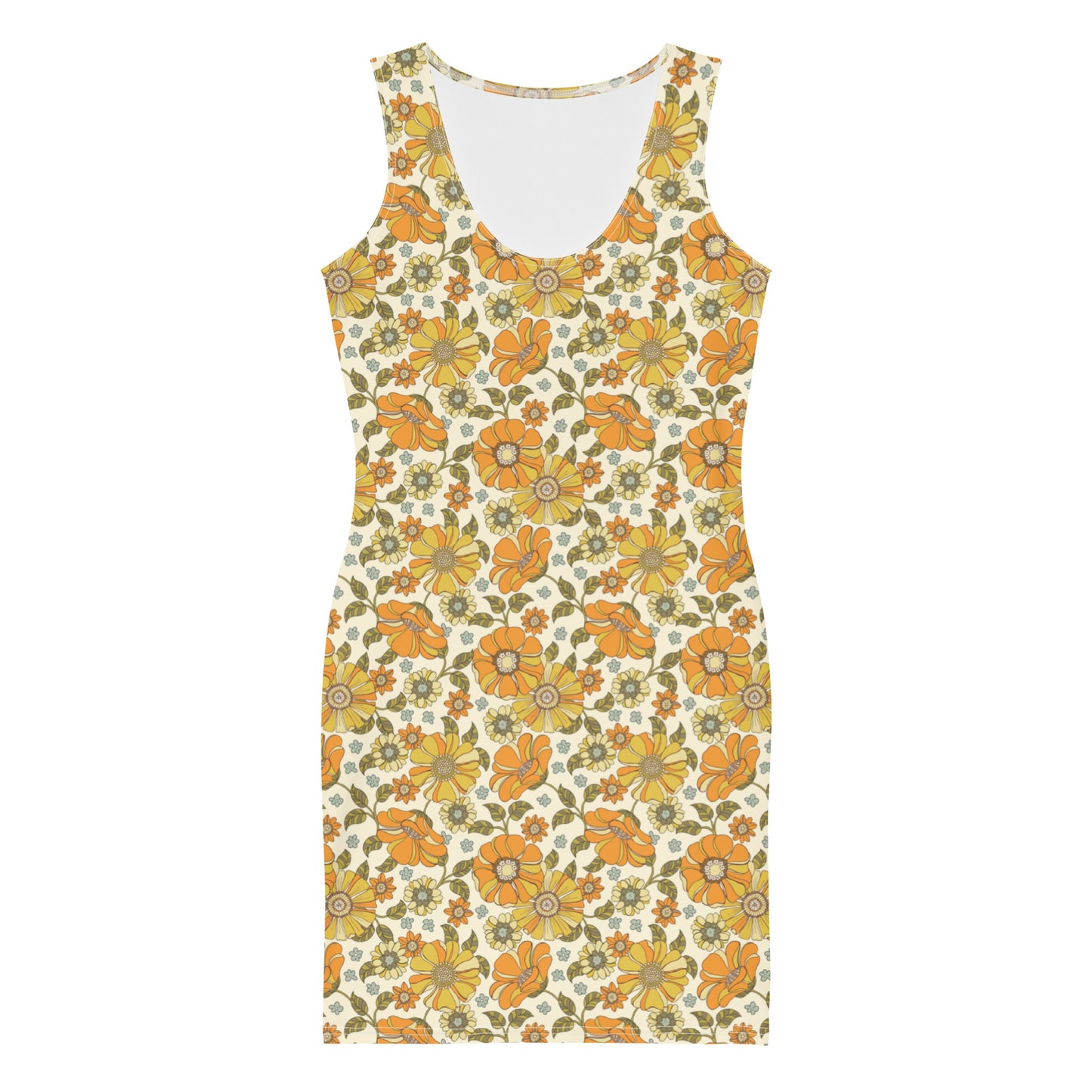 Sublimation Cut & Sew Dress