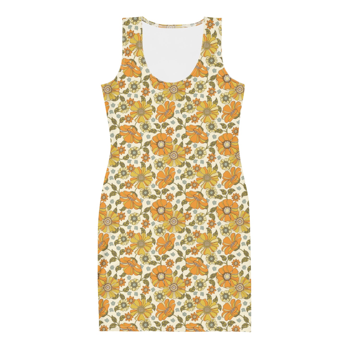 Sublimation Cut & Sew Dress