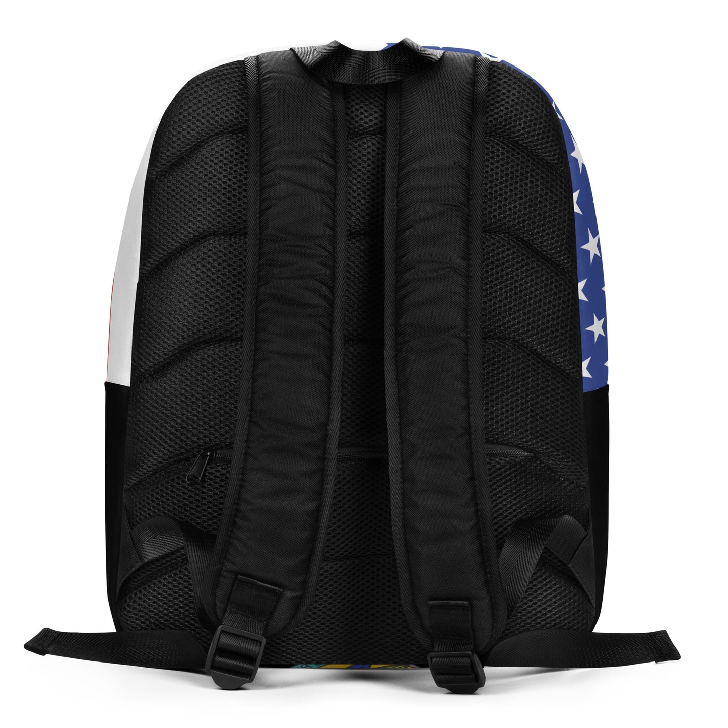 American Flag Minimalist Backpack