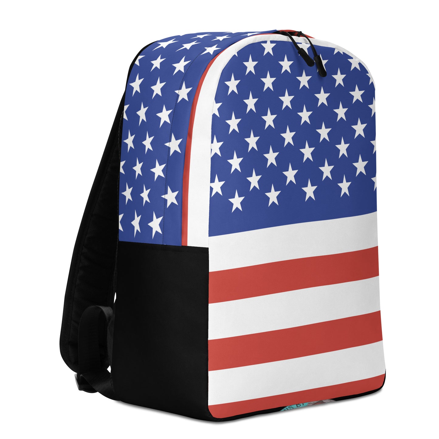 American Flag Minimalist Backpack