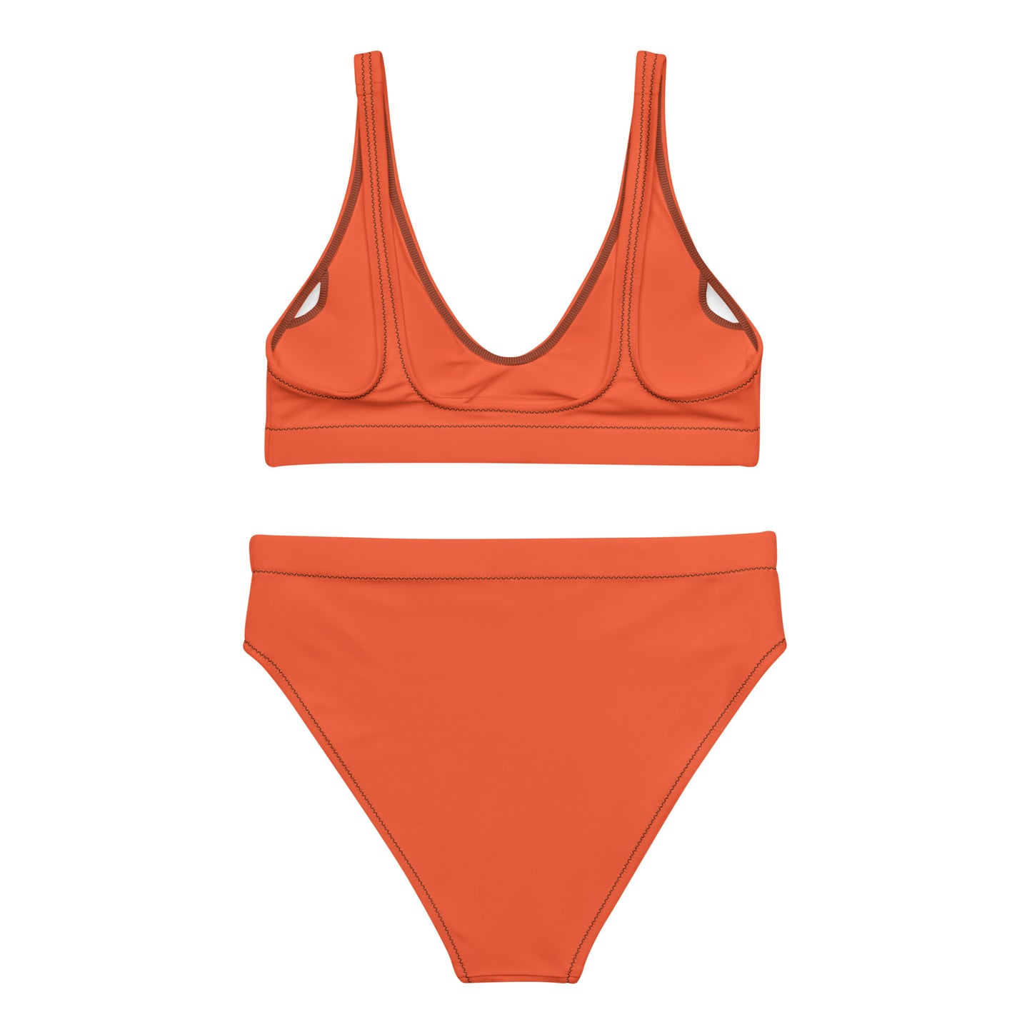 Outrageous orange 2 piece bikini