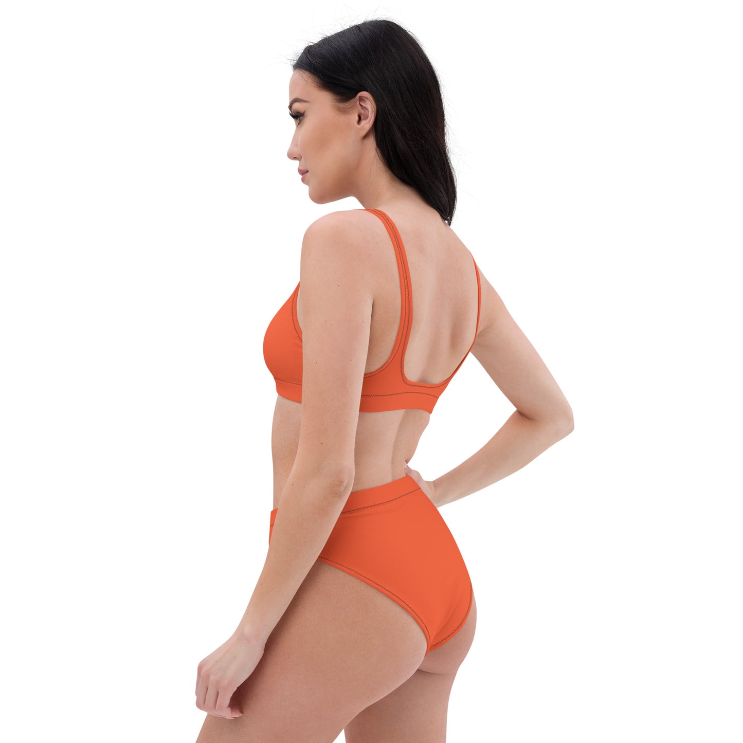 Outrageous orange 2 piece bikini