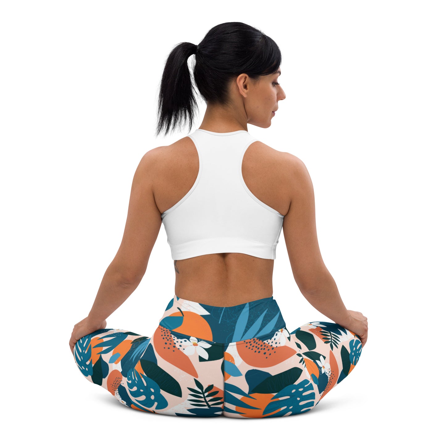 Floral pattern Yoga Leggings