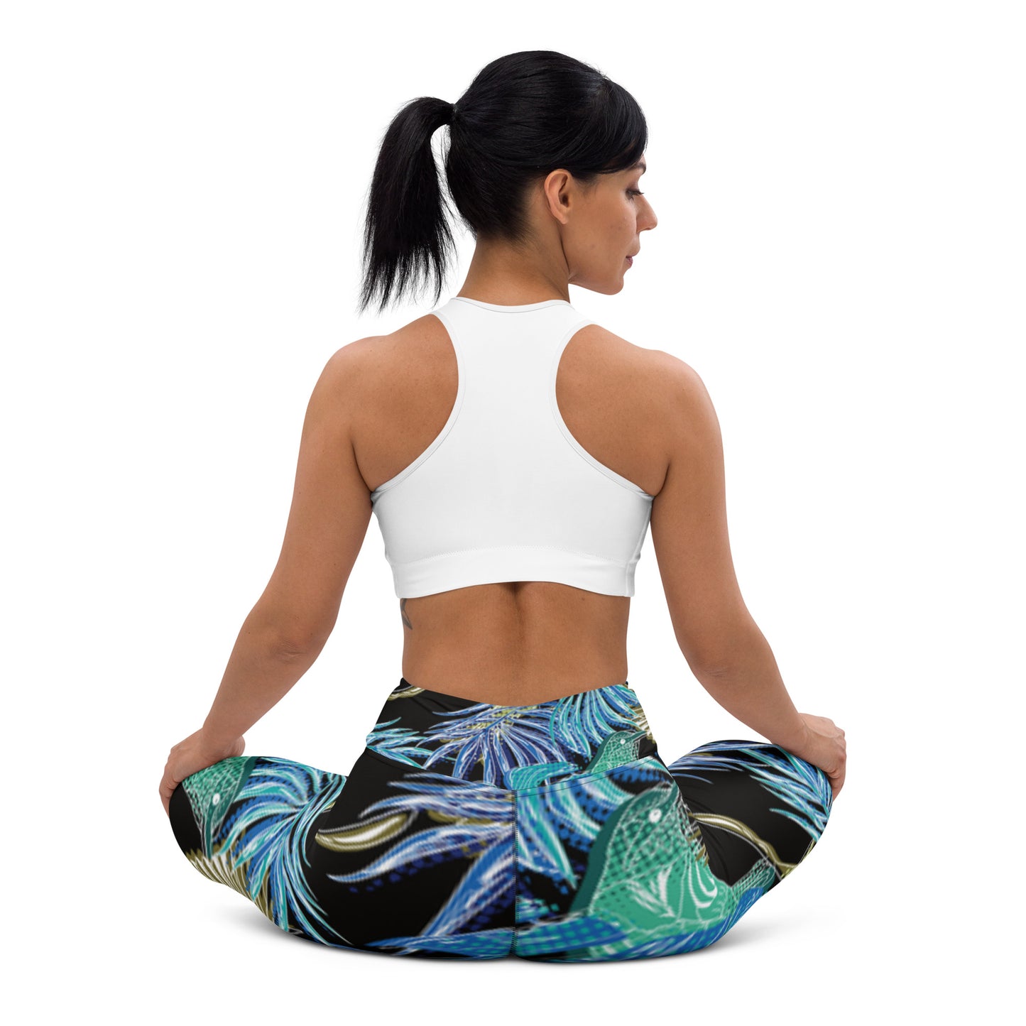 Birds in paradise Yoga Leggings