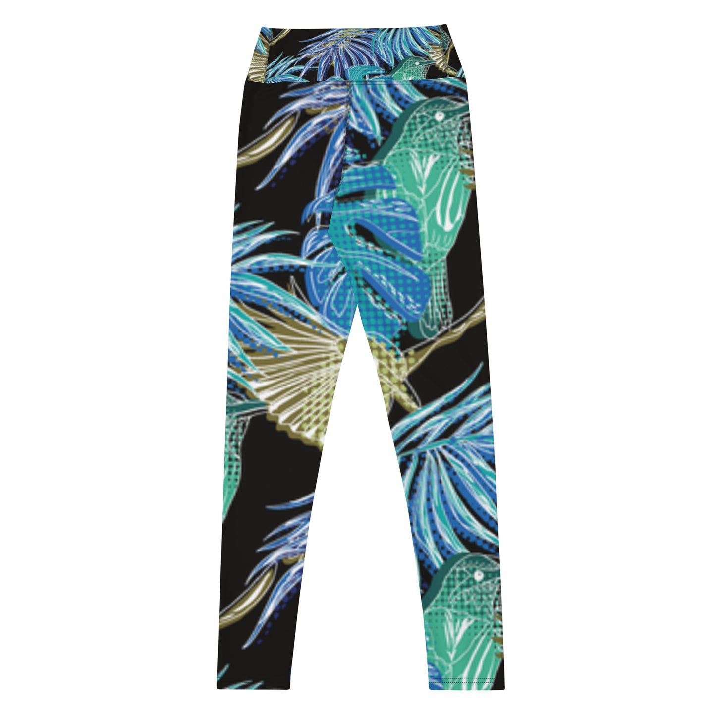 Birds in paradise Yoga Leggings