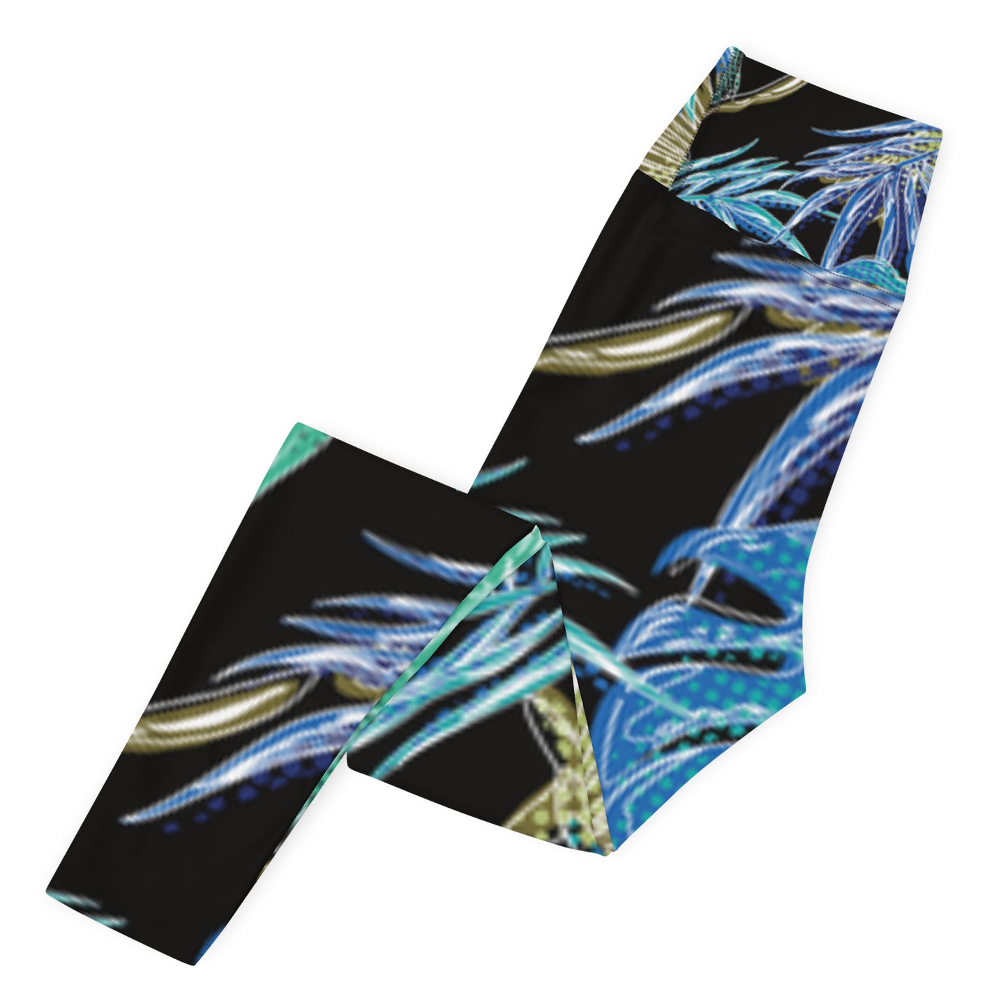 Birds in paradise Yoga Leggings