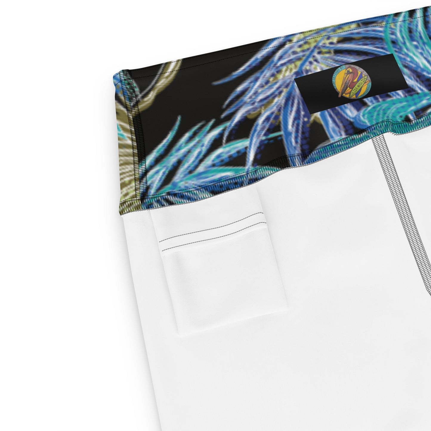 Birds in paradise Yoga Leggings