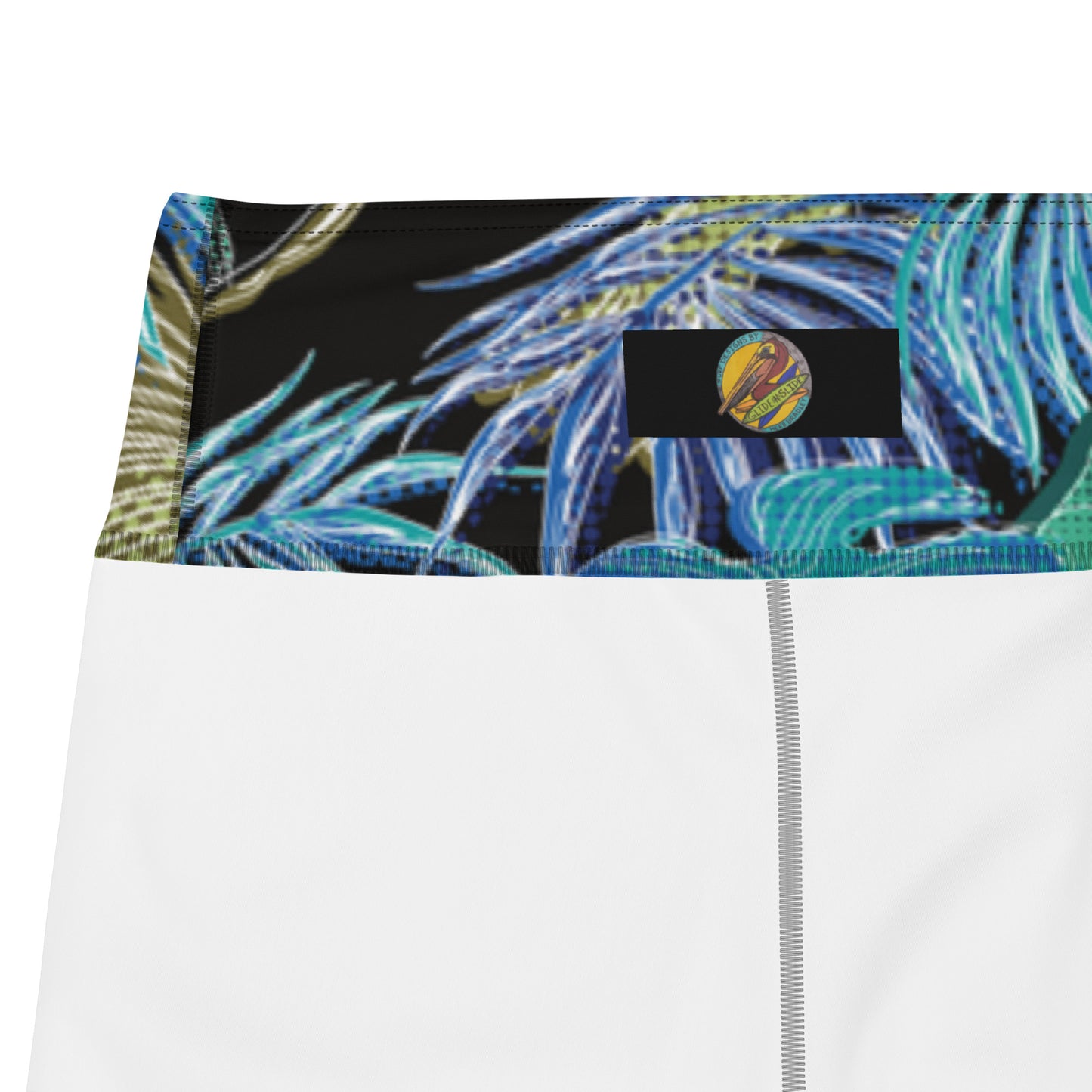 Birds in paradise Yoga Leggings