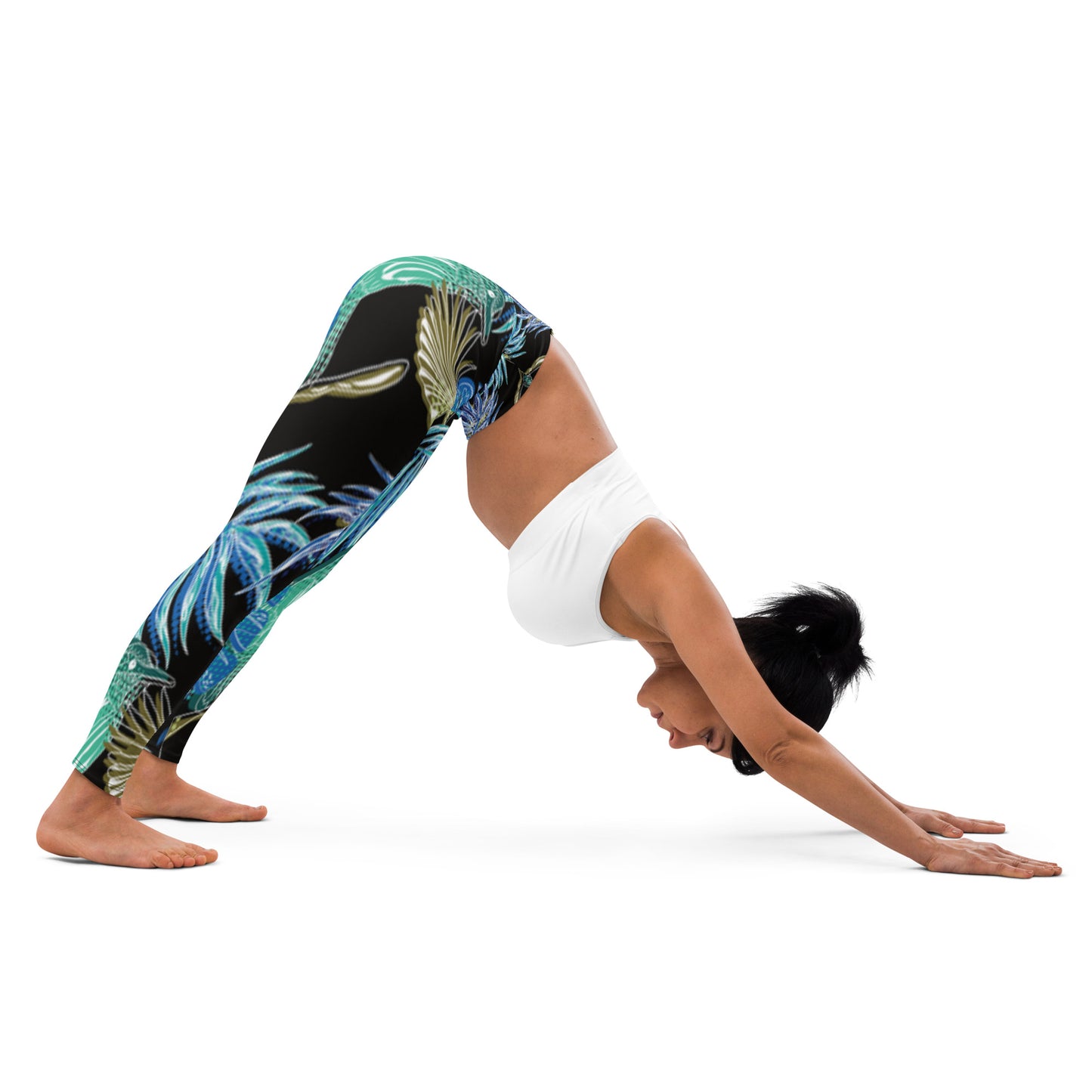 Birds in paradise Yoga Leggings