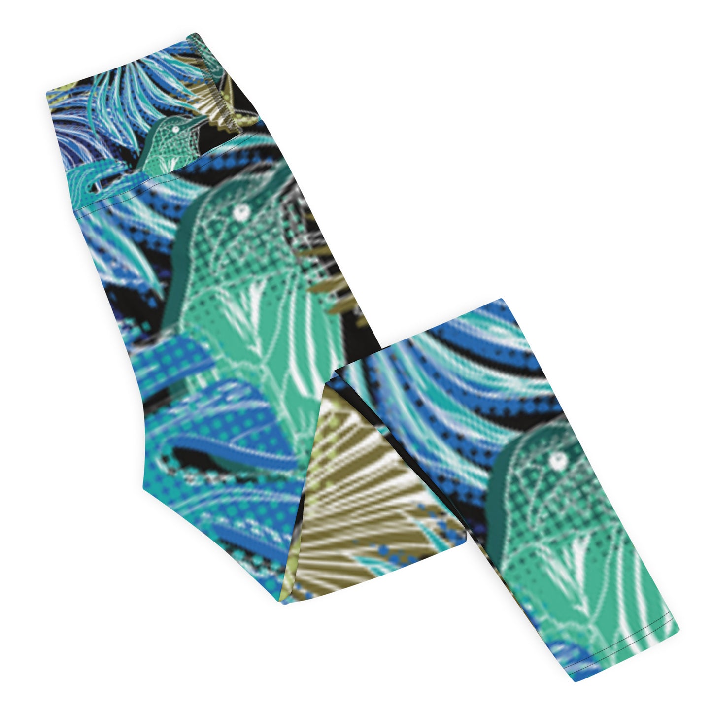 Birds in paradise Yoga Leggings