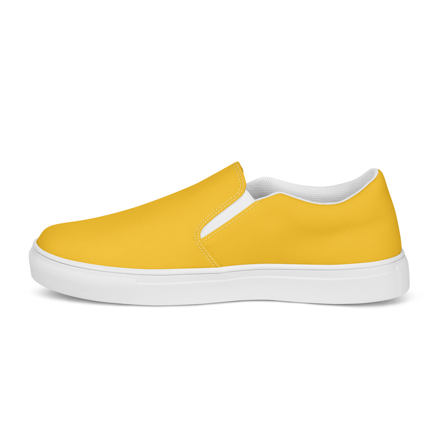 Yellow Slip on shoes