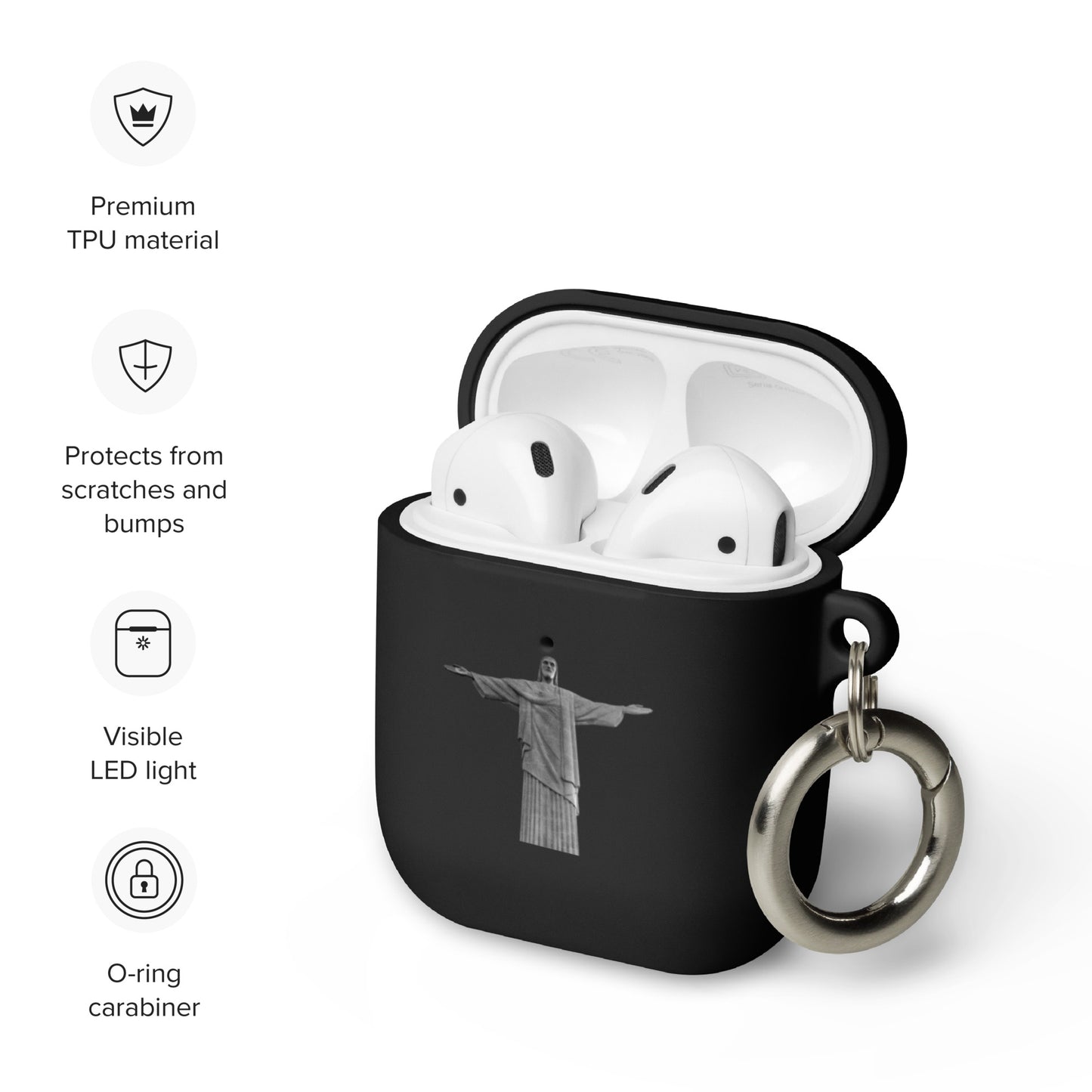 Jesus The Redeemer AirPods Case