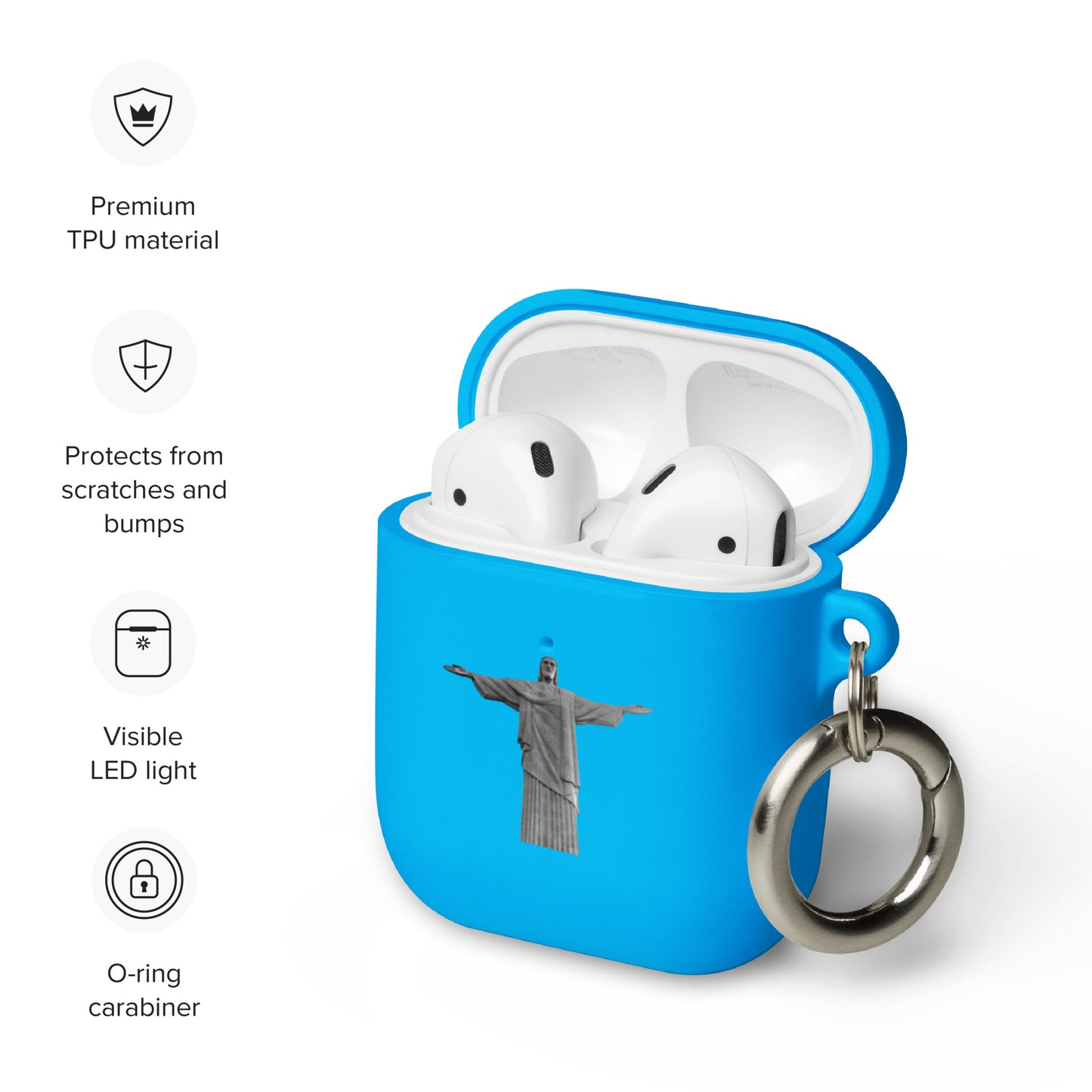 Jesus The Redeemer AirPods Case