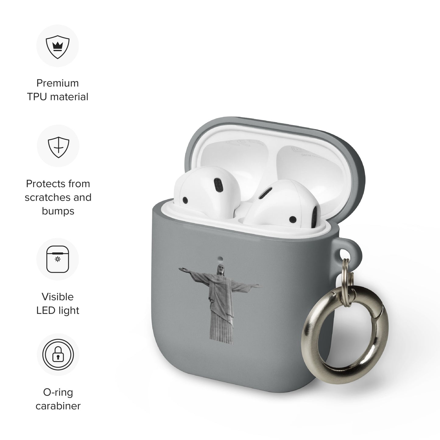 Jesus The Redeemer AirPods Case