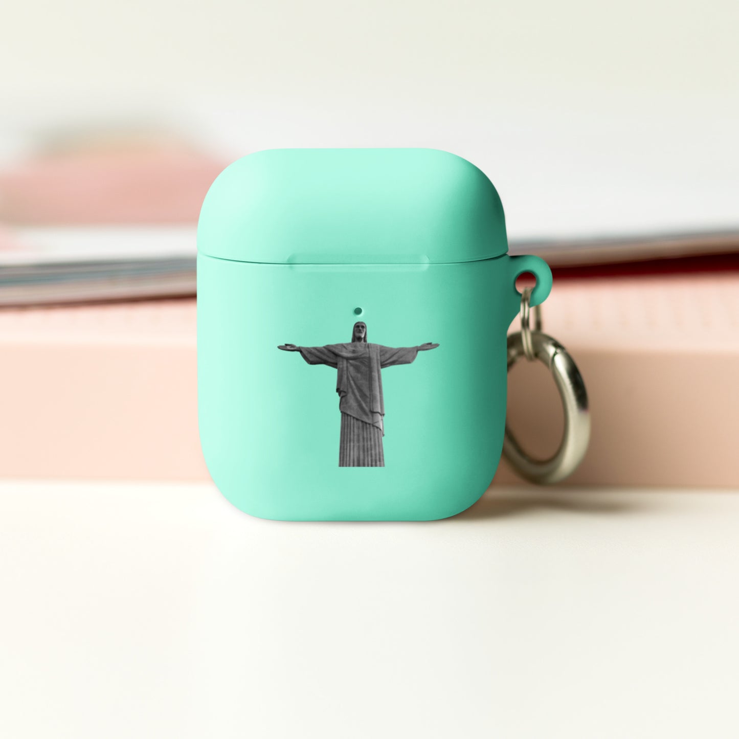 Jesus The Redeemer AirPods Case