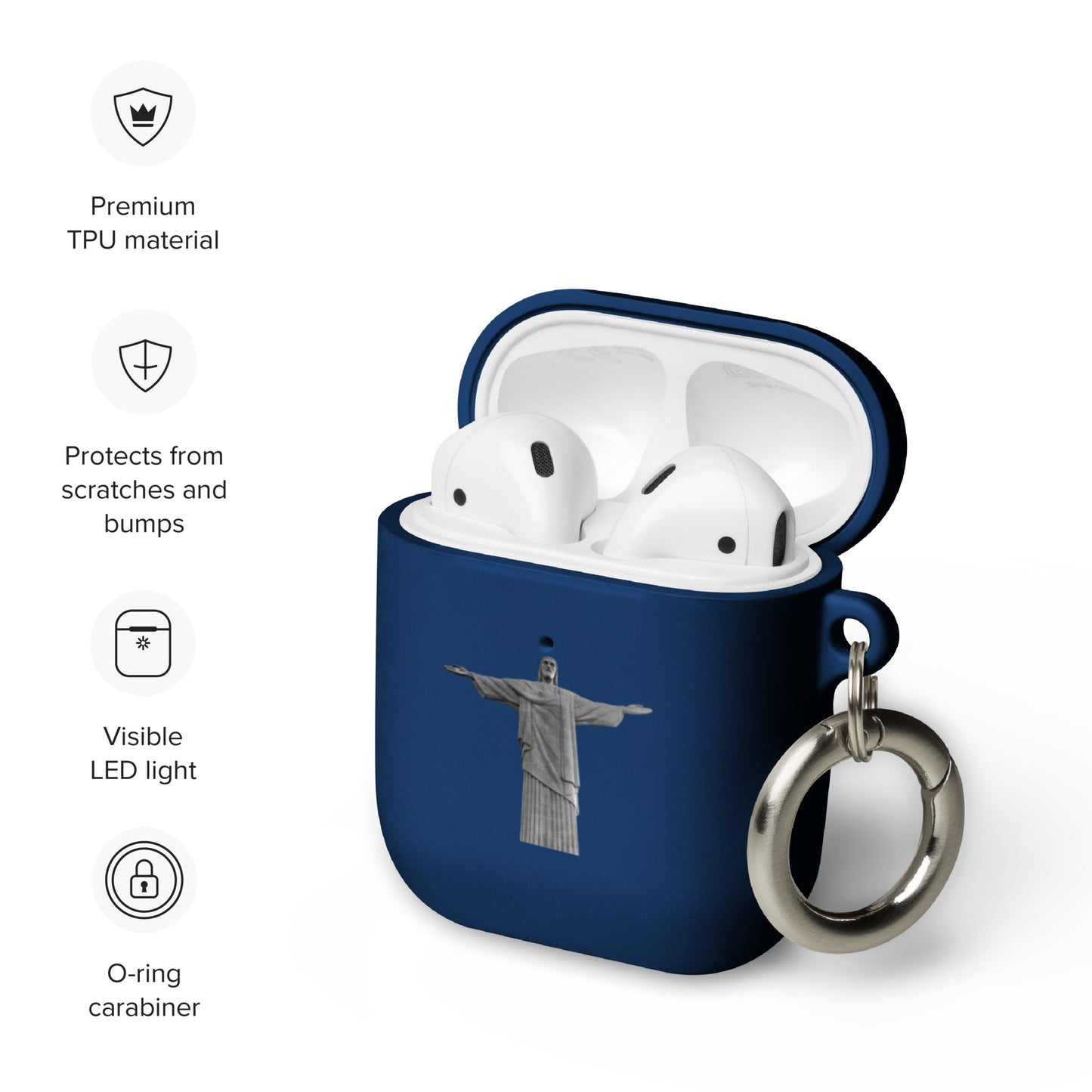 Jesus The Redeemer AirPods Case