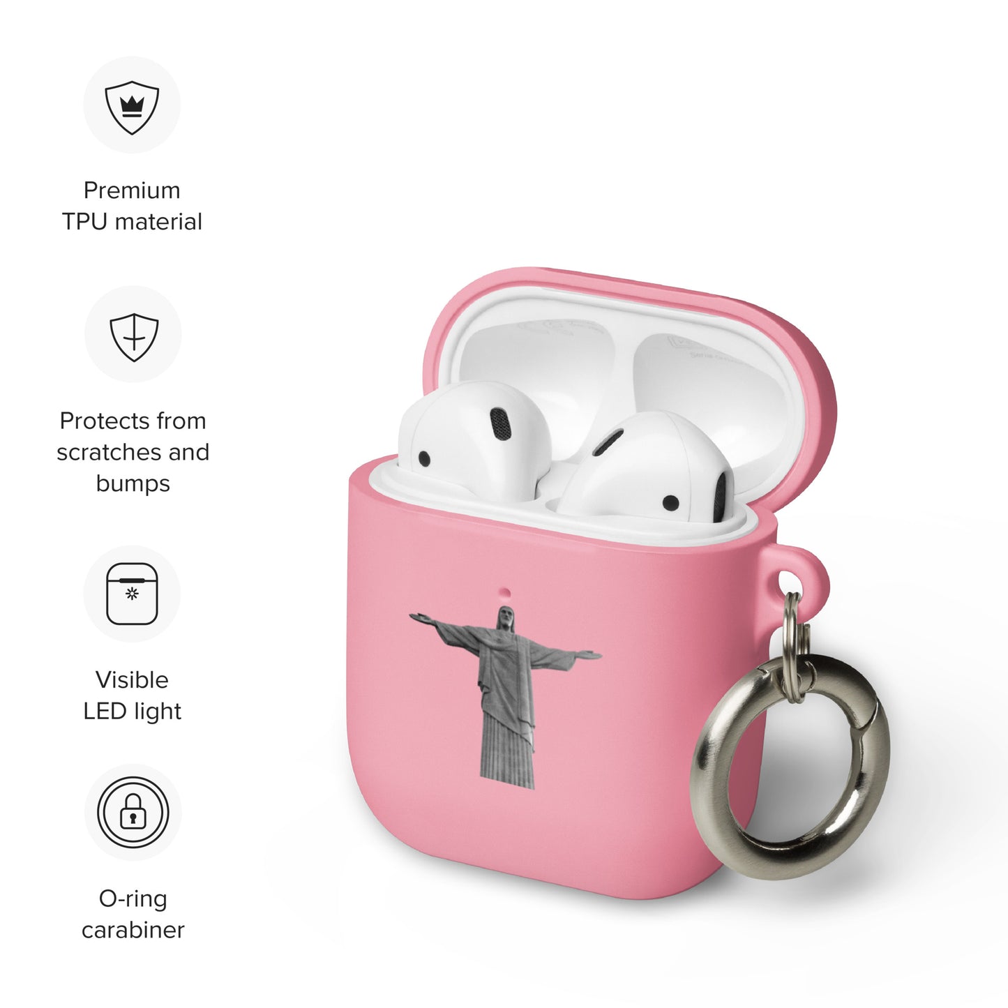 Jesus The Redeemer AirPods Case