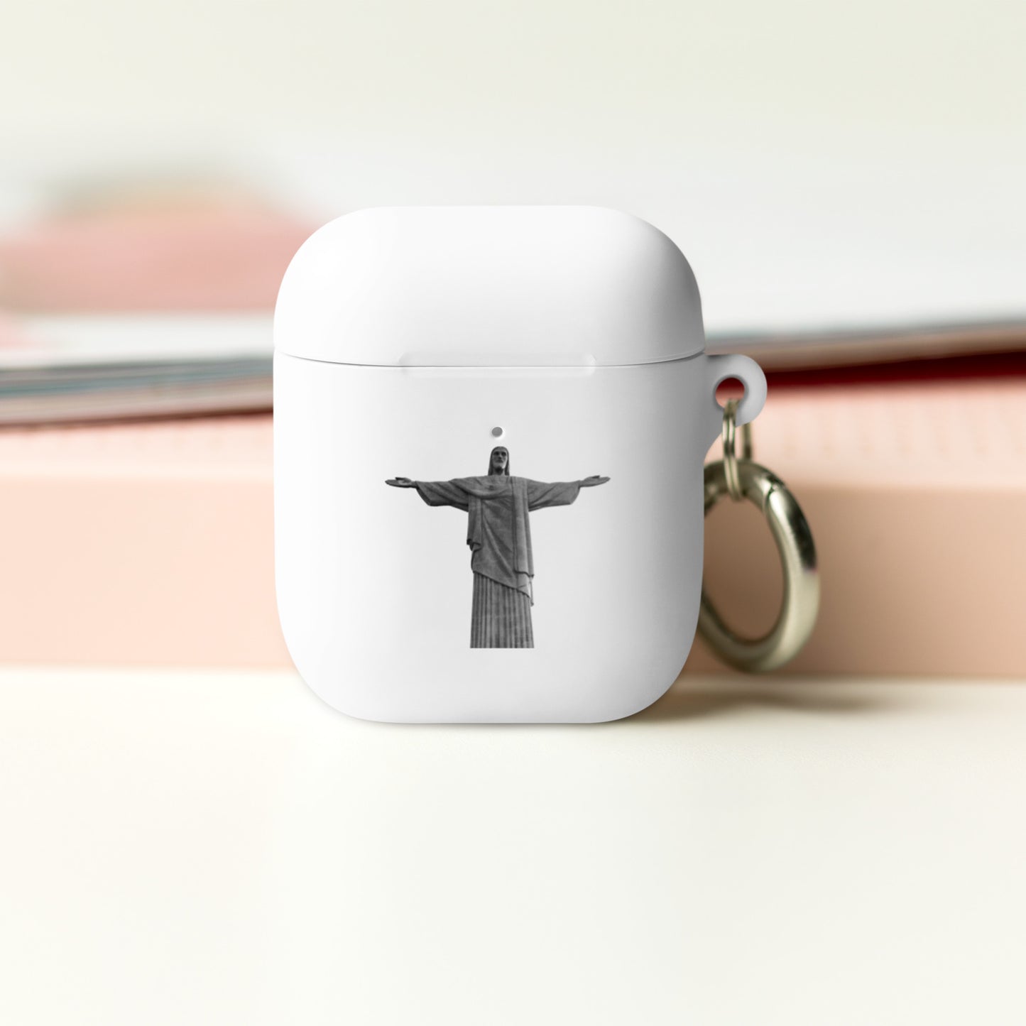 Jesus The Redeemer AirPods Case