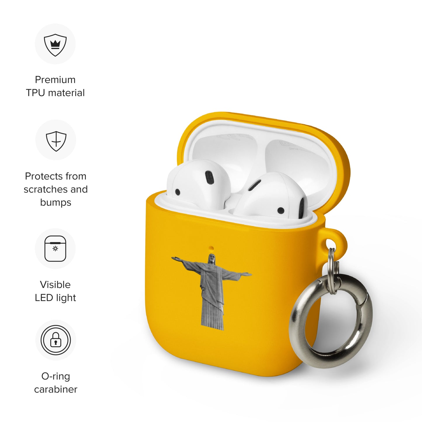 Jesus The Redeemer AirPods Case