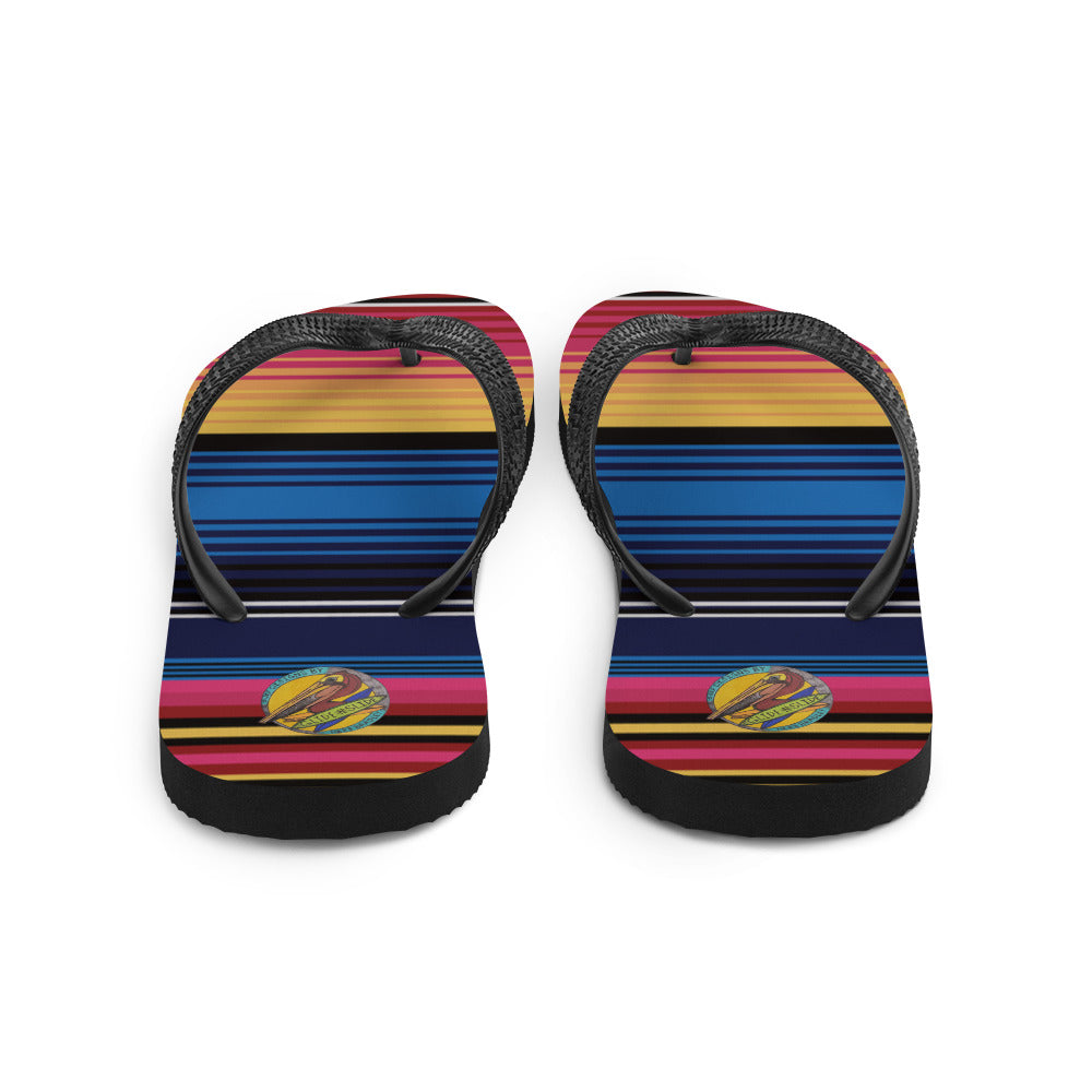 Mexican Blanket, Men's Flip-Flops