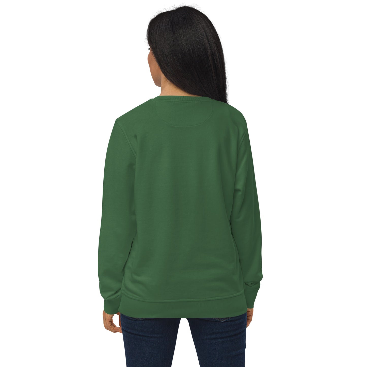 Christmas Sweatshirt, Sleigh Sweater. Santa Sleigh's Unisex organic sweatshirt