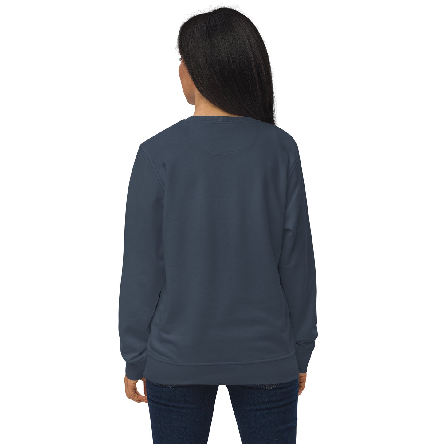 Christmas Sweatshirt, Sleigh Sweater. Santa Sleigh's Unisex organic sweatshirt