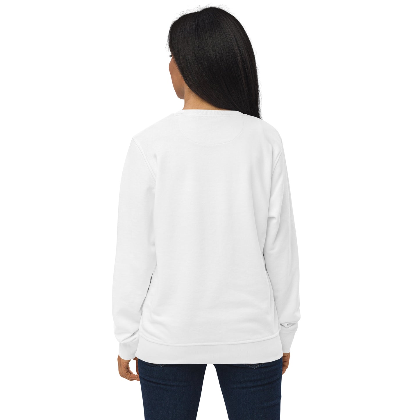 Christmas Sweatshirt, Sleigh Sweater. Santa Sleigh's Unisex organic sweatshirt