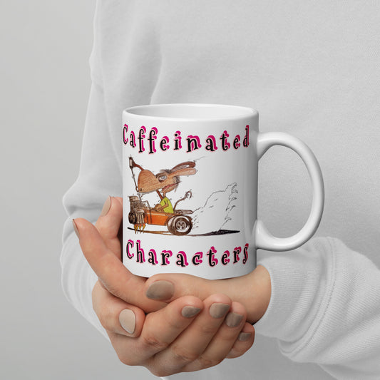 Rat rod in Pink and Black letters