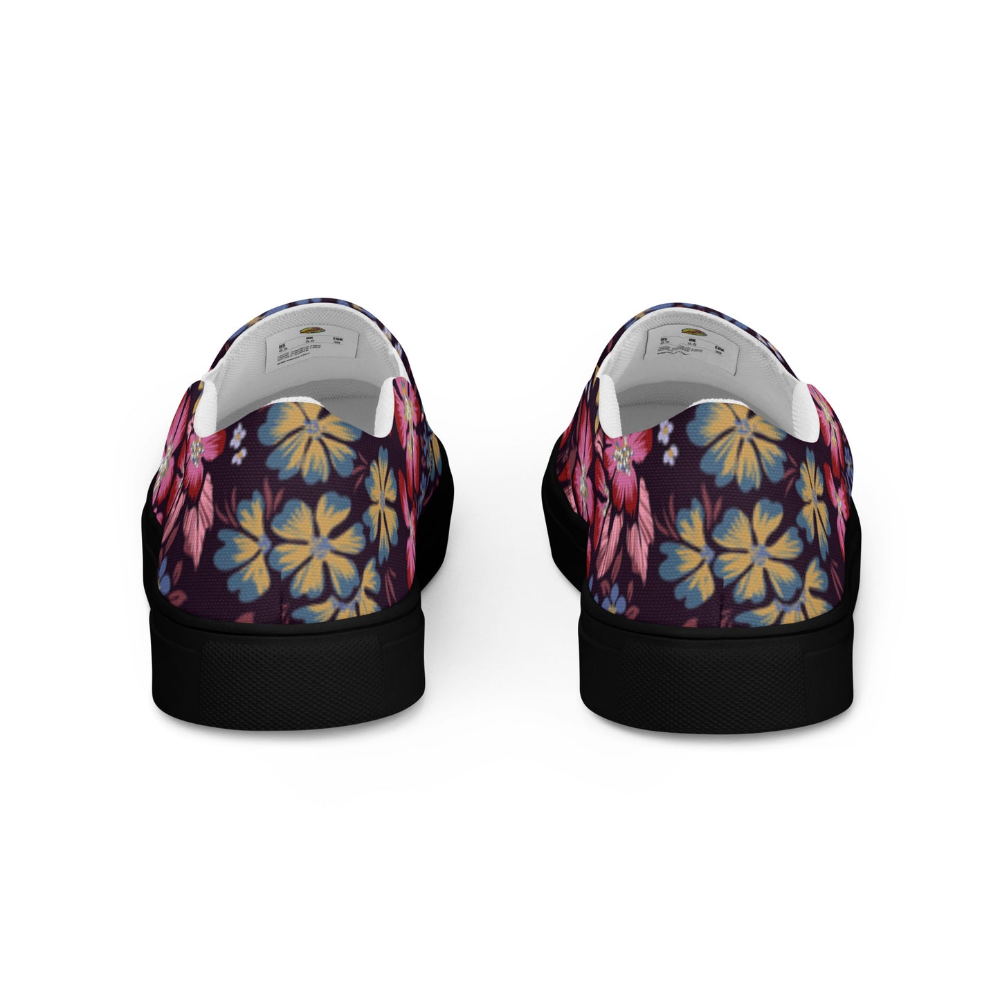 Women’s slip-on canvas shoes