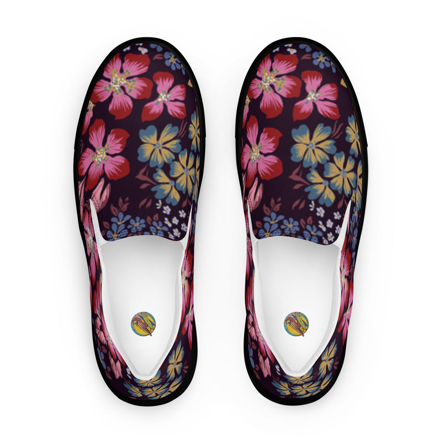 Women’s slip-on canvas shoes