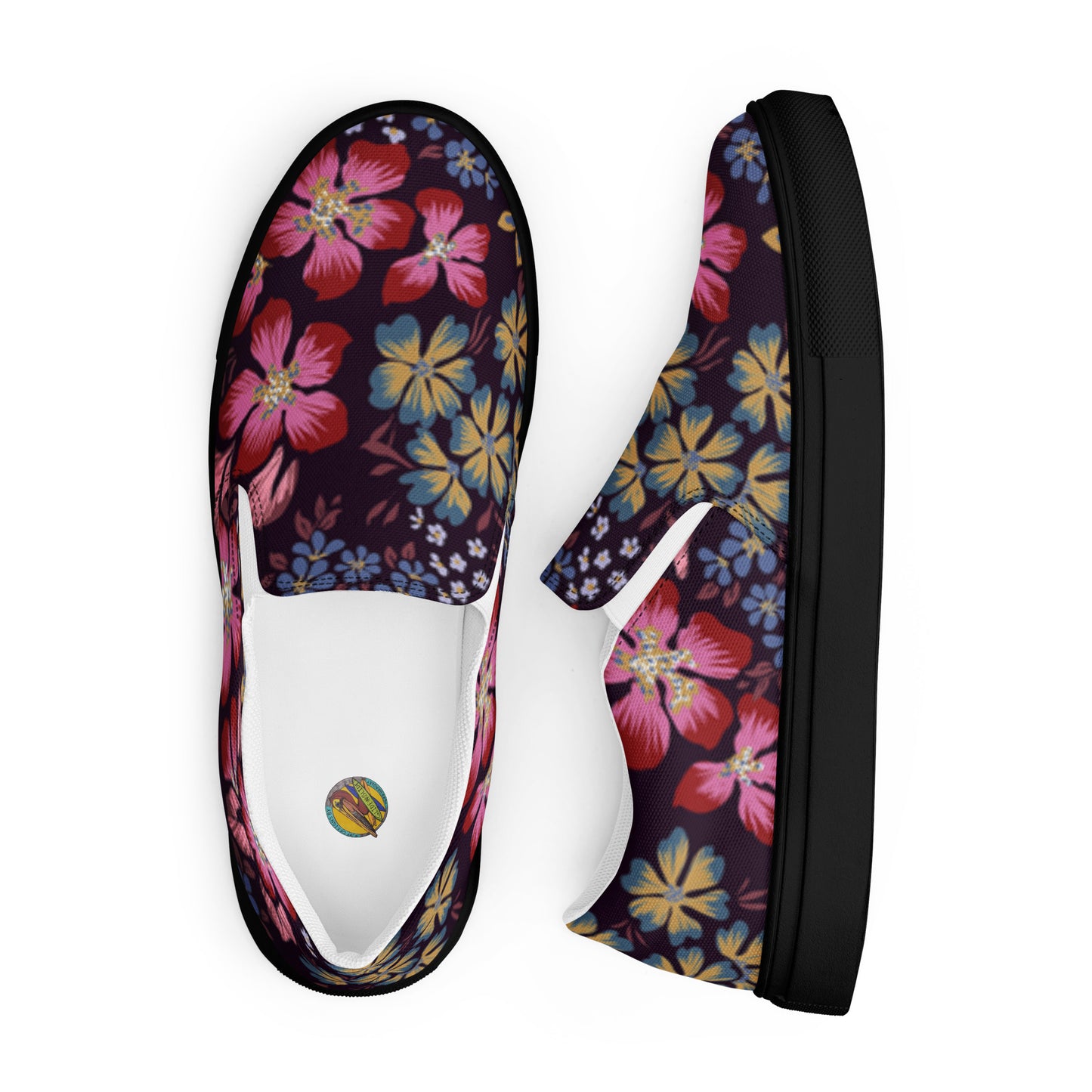 Women’s slip-on canvas shoes