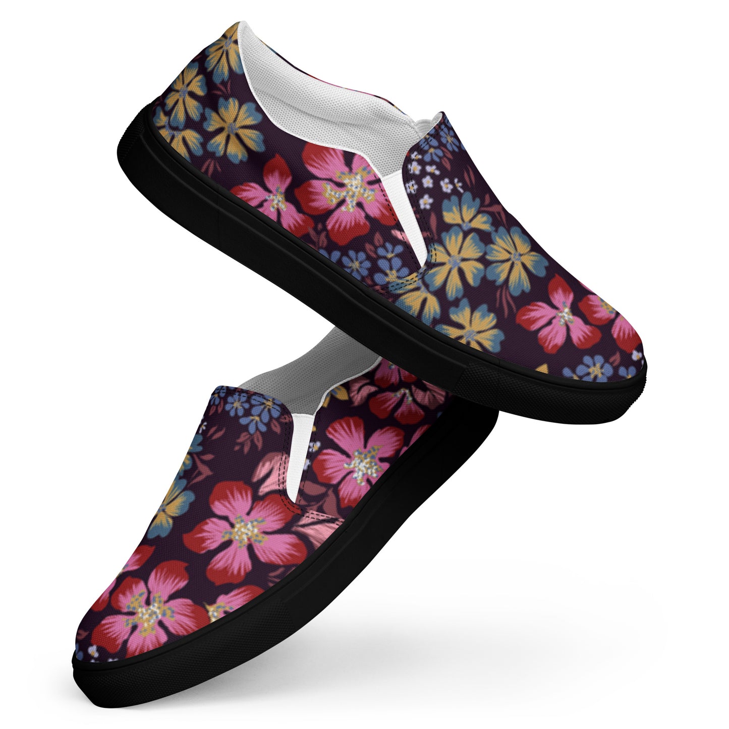 Women’s slip-on canvas shoes