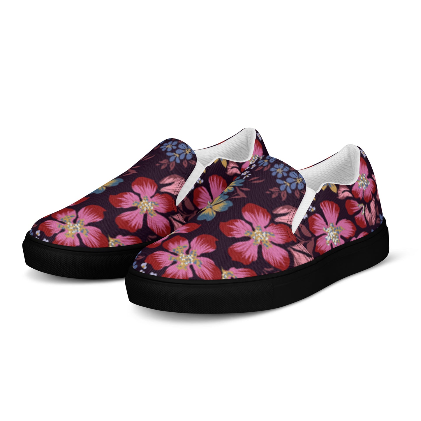 Women’s slip-on canvas shoes