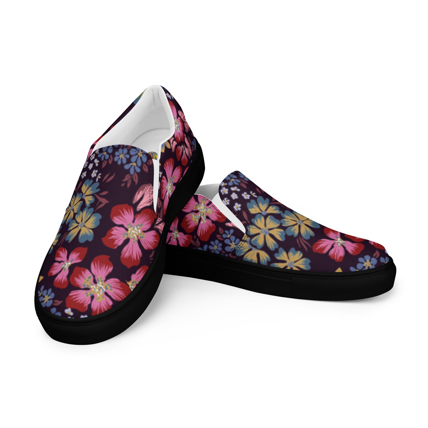 Women’s slip-on canvas shoes