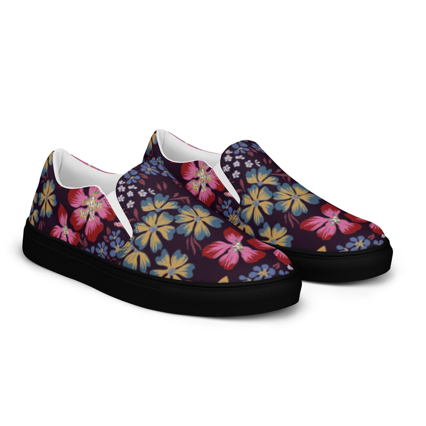 Women’s slip-on canvas shoes